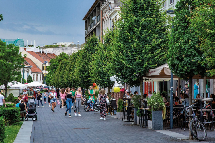 Sopron az egyik legnépszerűbb úti cél