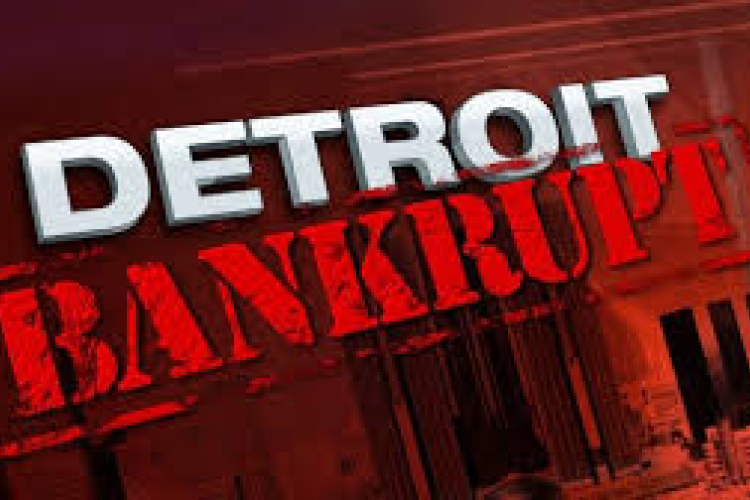 Csődöt jelentett Detroit városa