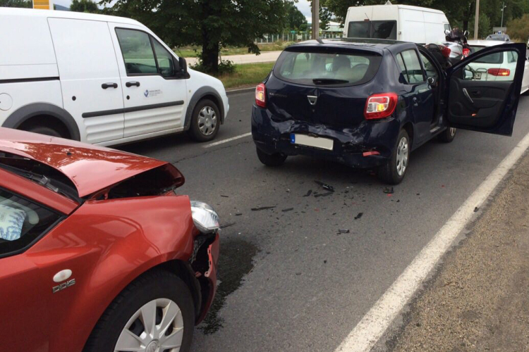 Baleset Sopronnál, a 84-es főúton