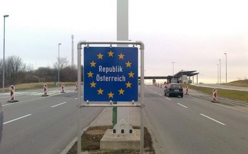 Újra jön az osztrák határellenőrzés!