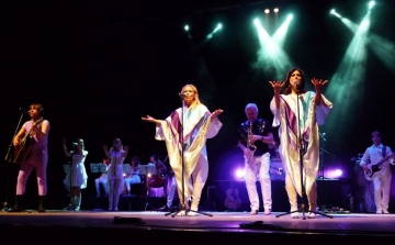 Ismét Budapesten az ABBA - The Show