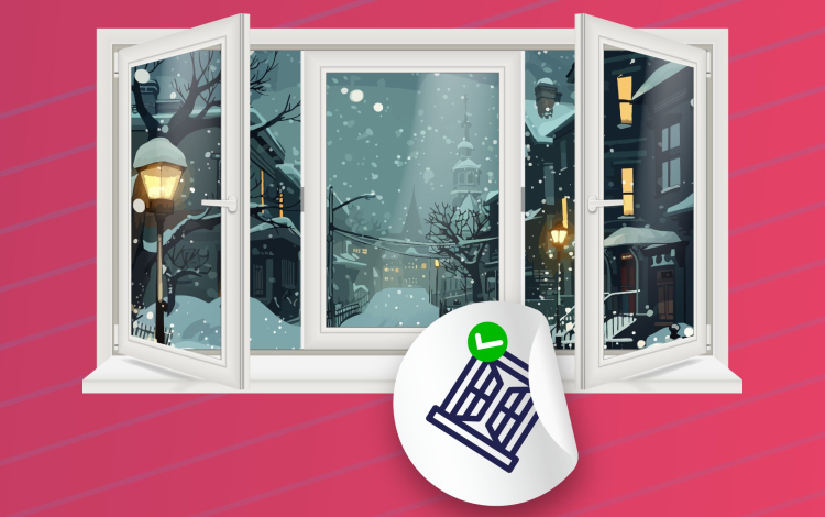 Télen is kell a friss levegő