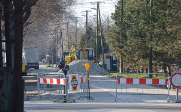 Forgalomkorlátozás a Felsőbüki Nagy Pál utcában