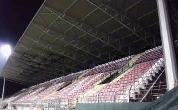 Befejeződött a soproni Káposztás utcai stadion felújításának első üteme