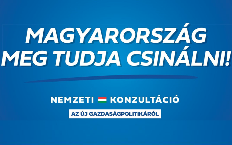 Indul a nemzeti konzultáció