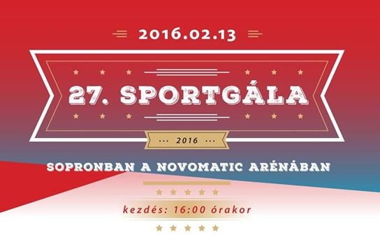 Sopron legjobb sportolóinak nagy városi ünnepe