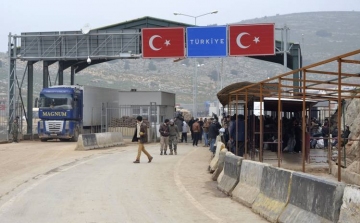 Törökország vízumkötelezettséget vezet be Szíriával szemben