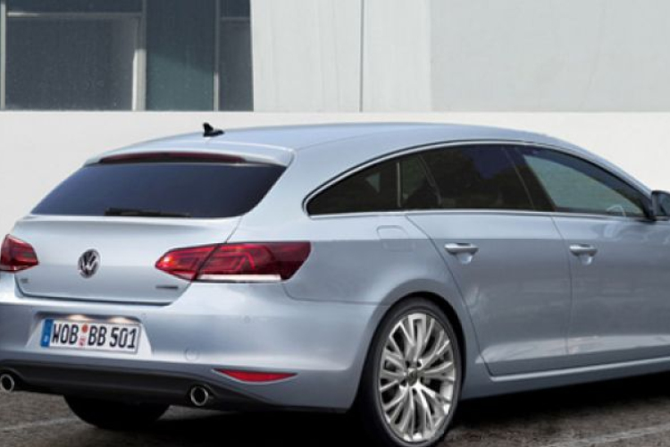 Puttonyt kap a Volkswagen CC