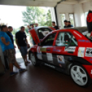 Ladával a Janner Rallyn, Bütösi Zsolt-tal.