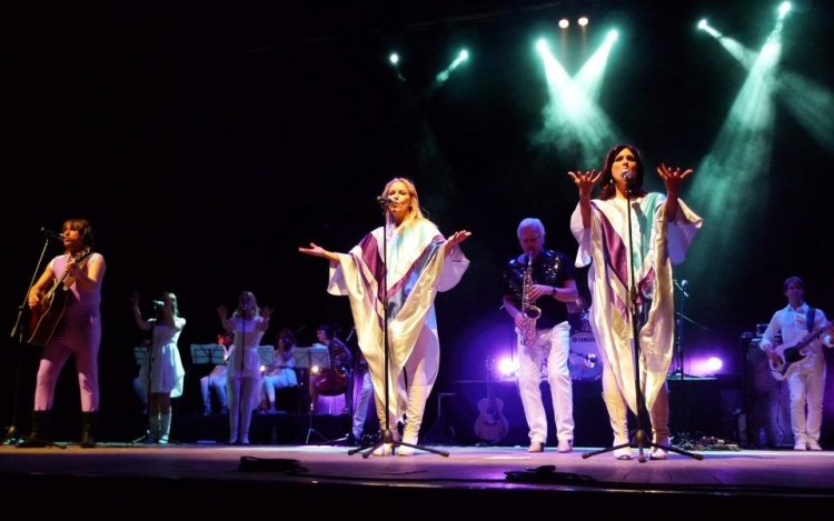Ismét Budapesten az ABBA - The Show