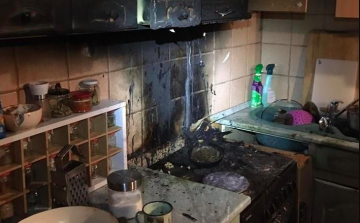 Tűz keletkezett egy házban Harkán – időben cselekedett a tulaj
