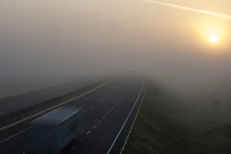 A fél országban tartós ködre figyelmeztet a meteorológiai szolgálat