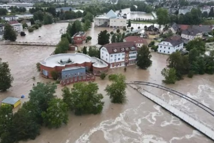 A magyar katasztrófavédelem segítséget ajánlott az árvíz sújtotta Szlovéniának