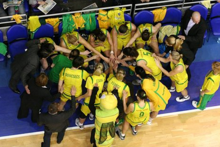 Női kosárlabda Euroliga - Soproni vereség Schióban