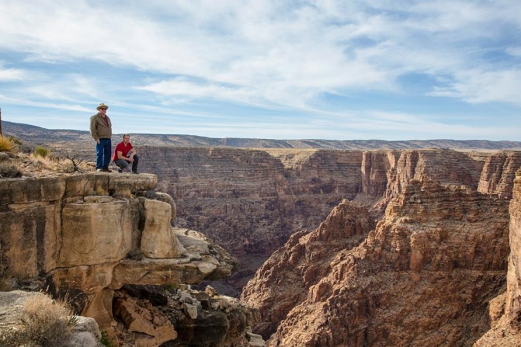 Hétfőn hajnalban kel át Nik Wallenda a Grand Canyon felett