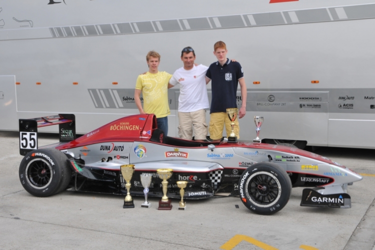 Gender Racing Team az évadzárón a Hungaroringen 