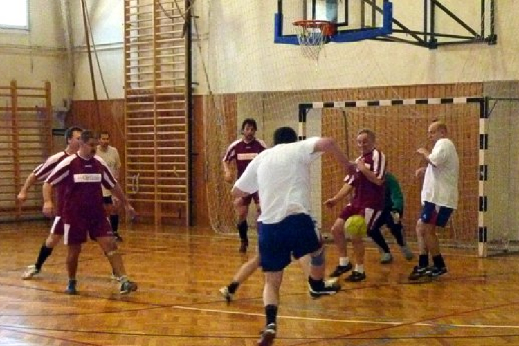 Nagypályások kispályán