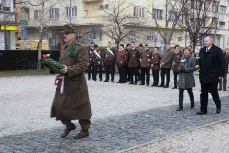 A Don-kanyar hőseire emlékeztek