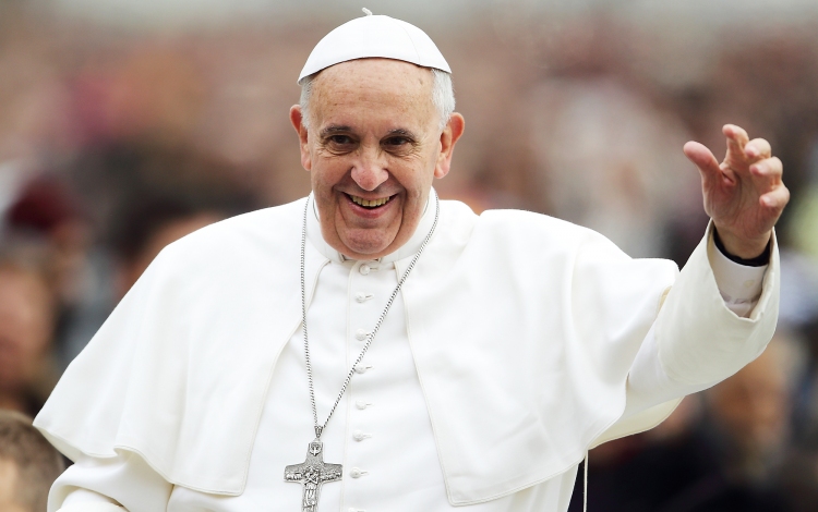 Ferenc pápa: Jézus születésével minden megváltozik