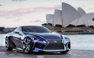Gyártószalagra kerül a Lexus hibrid sportautója