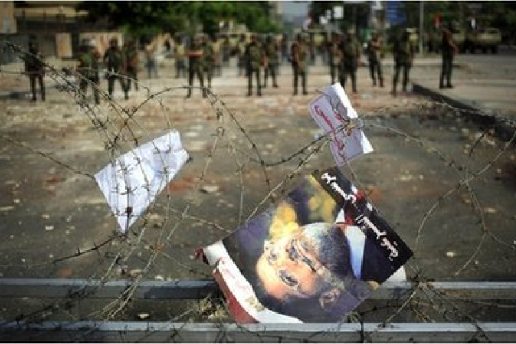 Egyiptom a polgárháború szélén