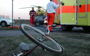 Minden ötödik, sérüléssel járó balesetet kerékpárosok vagy gyalogosok okozzák