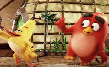 Te is játszottál az Angry Birdsszel? Itt a mozifilm első trailere! 
