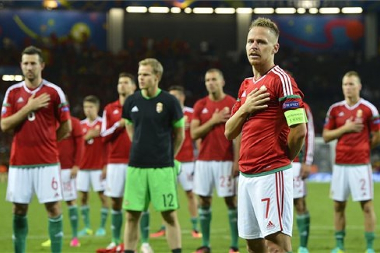 EURO-2016 - A magyar-portugált a legjobb öt meccs közé választották