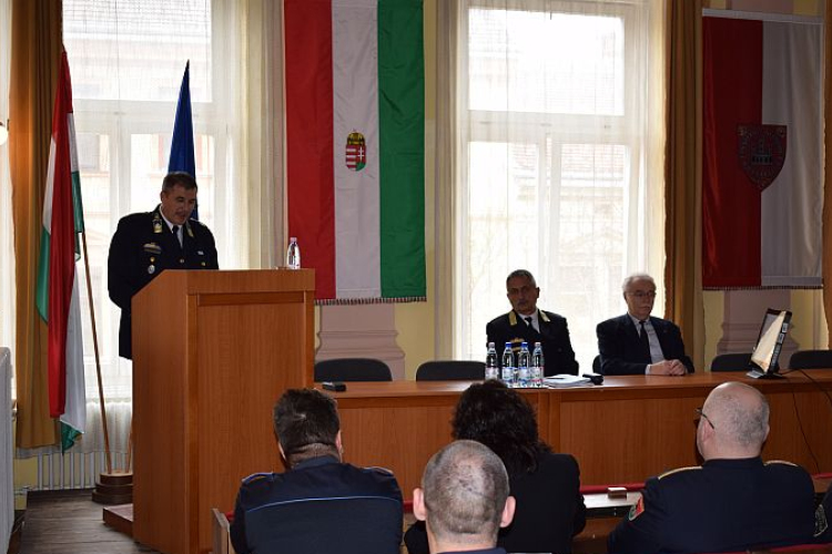 Évet értékelt Sopron rendőrkapitánya