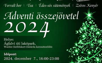 Adventi összejövetel 2024 - Ágfalvi lakópark