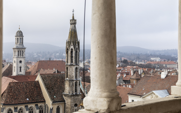 Sopron egyre kedveltebb a turisták körében is