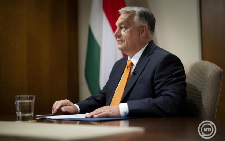 Orbán Viktor: a budapesti békecsúcs nem került le a napirendről
