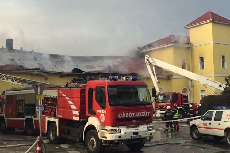 Lángokban Sopron legendás szórakozóhelye!