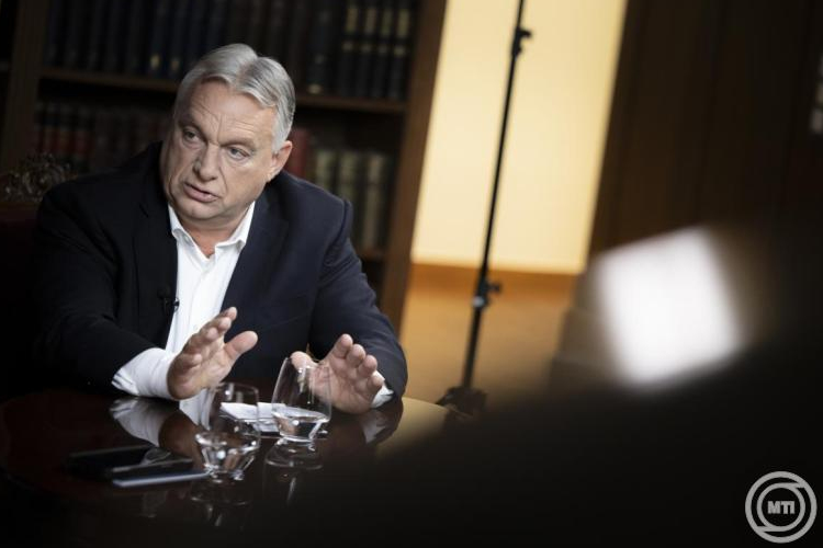 Orbán Viktor: a befagyasztott orosz devizatartalék lefoglalása és átadása Ukrajnának a háborúba való belépés közvetlen mozdulata