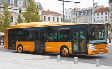 Sopronban is tesztelték a gázüzemű autóbuszt