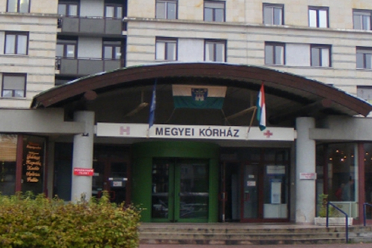 Megújul a veszprémi kórház