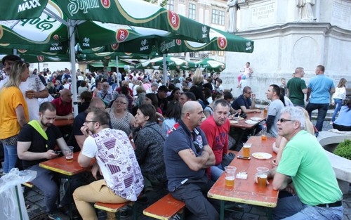Sikeres volt az első sör-rally, tömegeket vonzott a Soproni Sörfesztivál
