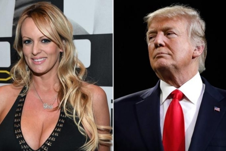 Stormy Daniels pornószínésznőnek ki kell fizetnie Donald Trump perköltségeit 