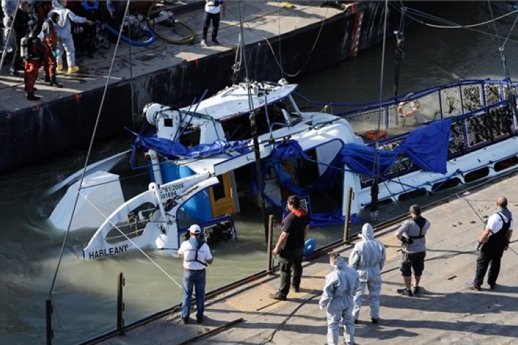 Dunai hajóbaleset kapcsán egy másik hajó felelősségét is vizsgálják