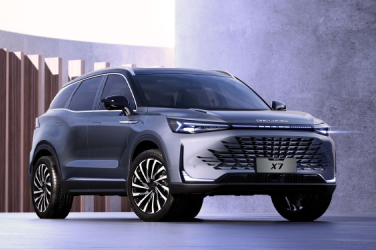 Megérkezett a magyar piacra a BAIC kínai autómárka