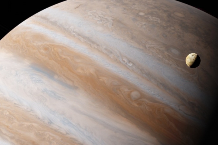 Elkészítették a Jupiter Európa holdjának hőtérképét