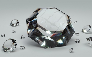 Hatmillió dollár értékű gyémántot nyelt le egy rabló