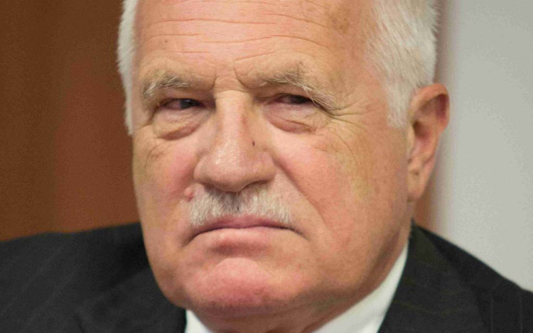 Klaus ébresztőt fúj a demokratáknak, mert az EU állítólag el akarja pusztítani a nemzetállamokat