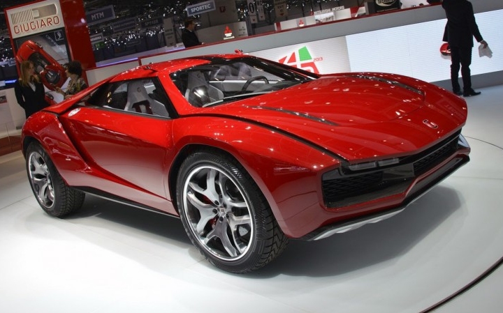 Vad álmok megtestesítője – Lamborghini újdonság előfutára az Italdesign Parcour 