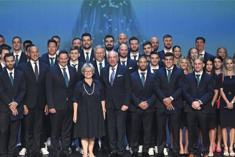 Letették az esküt a magyar olimpikonok