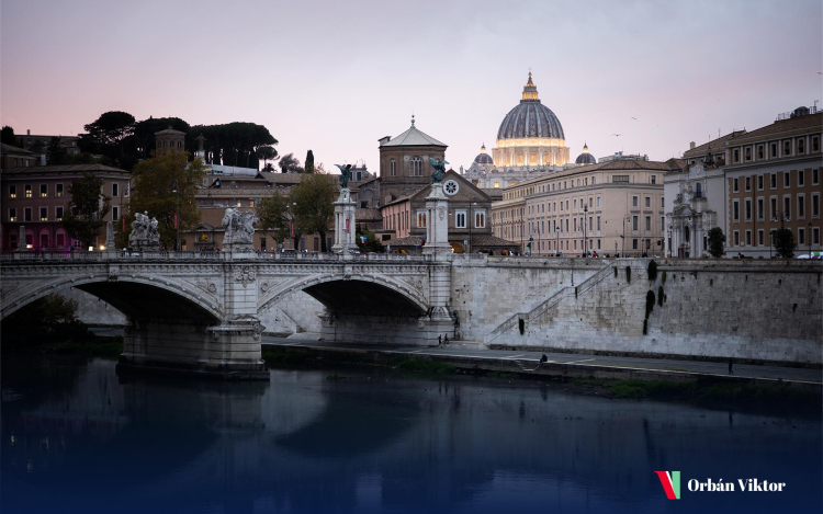 Orbán Viktor: „A béke üzenetét hoztam a magyaroktól”