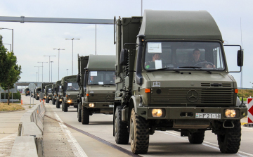 Katonai konvojok közlekedésére kell számítani jövő hét péntekig az ország útjain