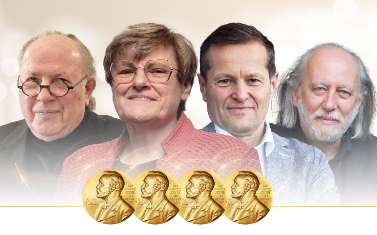 Átvette a Nobel-díjat Krasznahorkai László