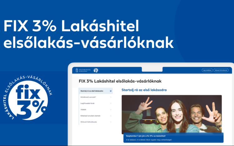 Diákok is felvehetik a fix 3%-os hitelt
