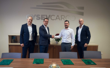 A GYSEV CARGO és a Central European Ingatlanalap közös együttműködést köt